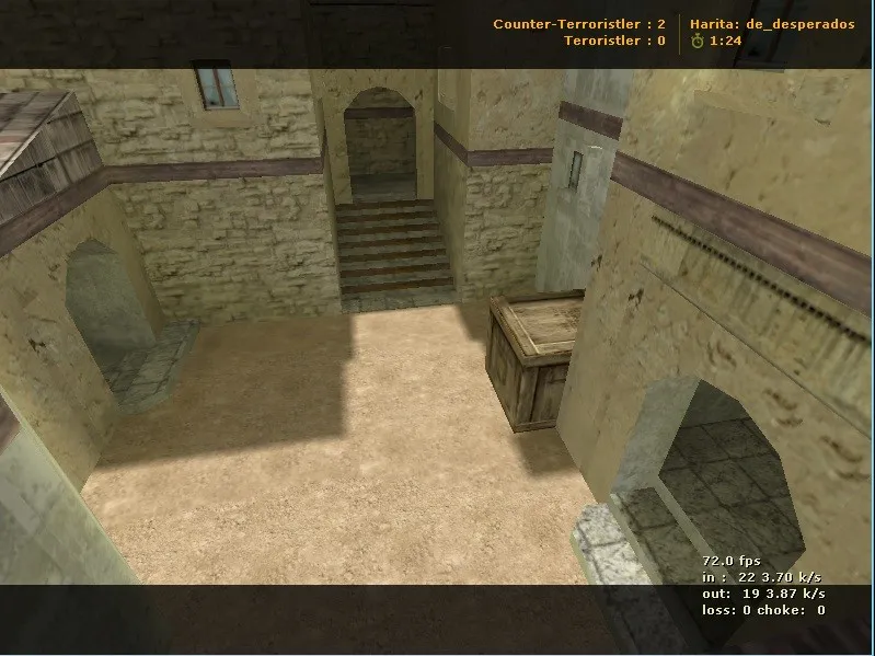 Скриншот Карта «de_desperados» для CS 1.6