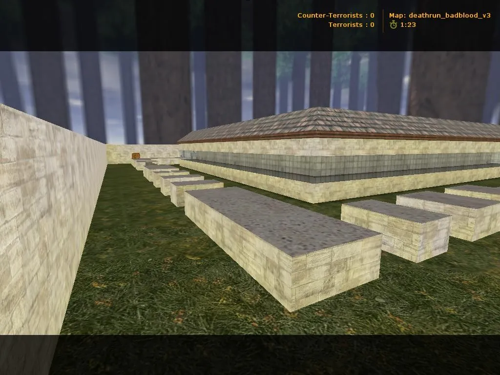 Скриншот Карта «deathrun_badblood_v3» для CS 1.6