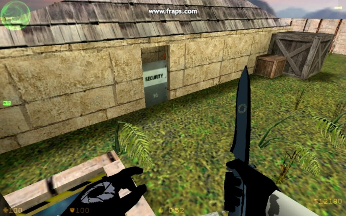 Скриншот Карта «de_kaman_big» для CS 1.6