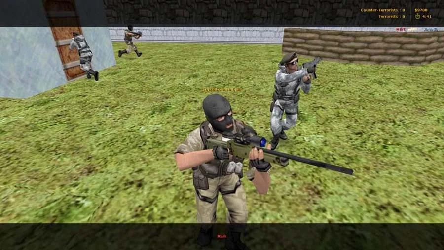 Скриншот  Карта de_warzone для CS 1.6: Тактические возможности и оптимизация