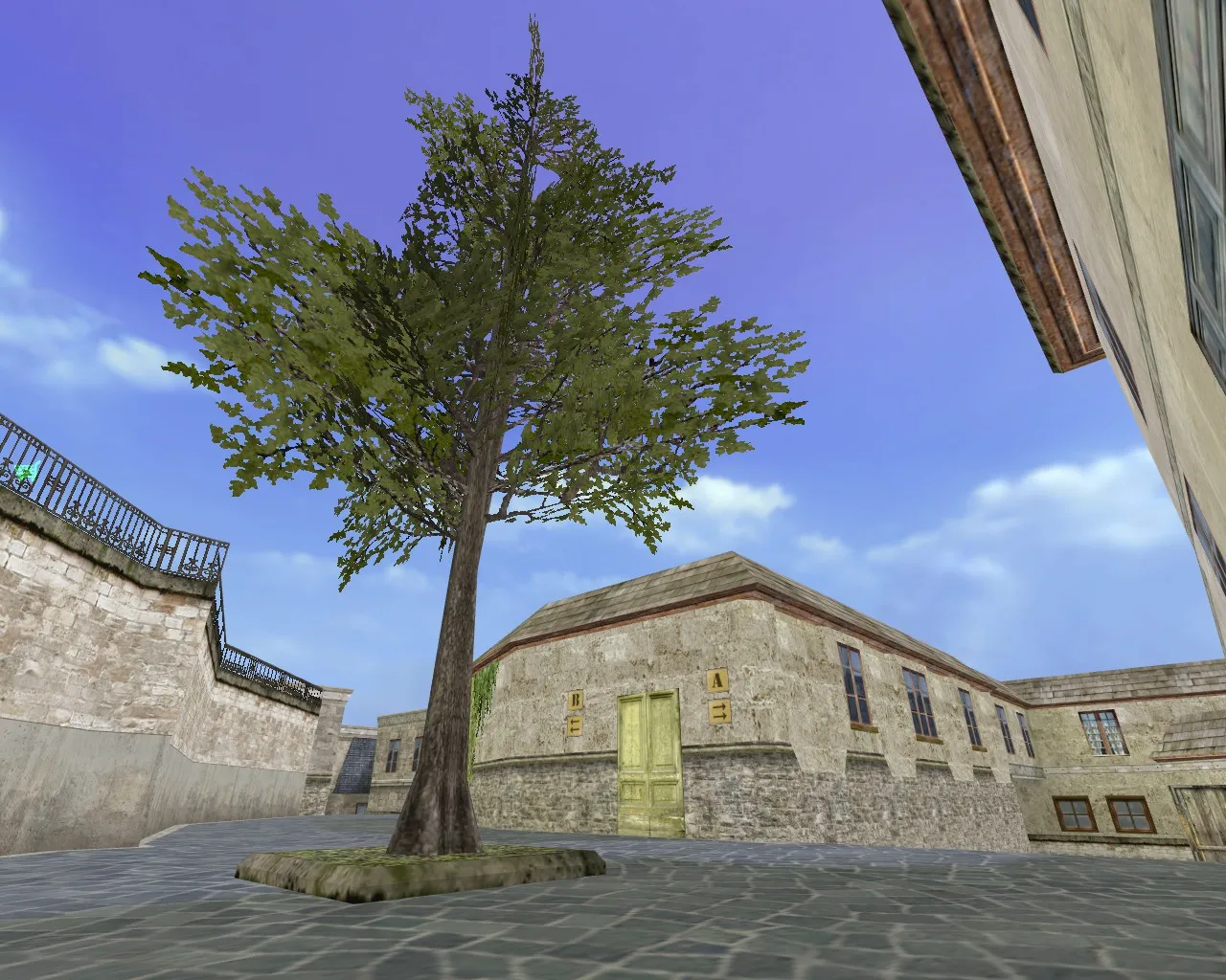 Скриншот Карта «de_noon» для CS 1.6