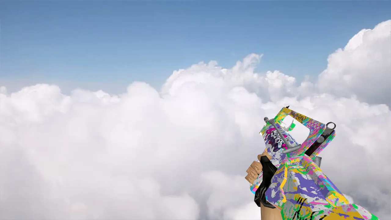 Скриншот Модель «Famas 4th» для CS 1.6 - Полная информация и загрузка