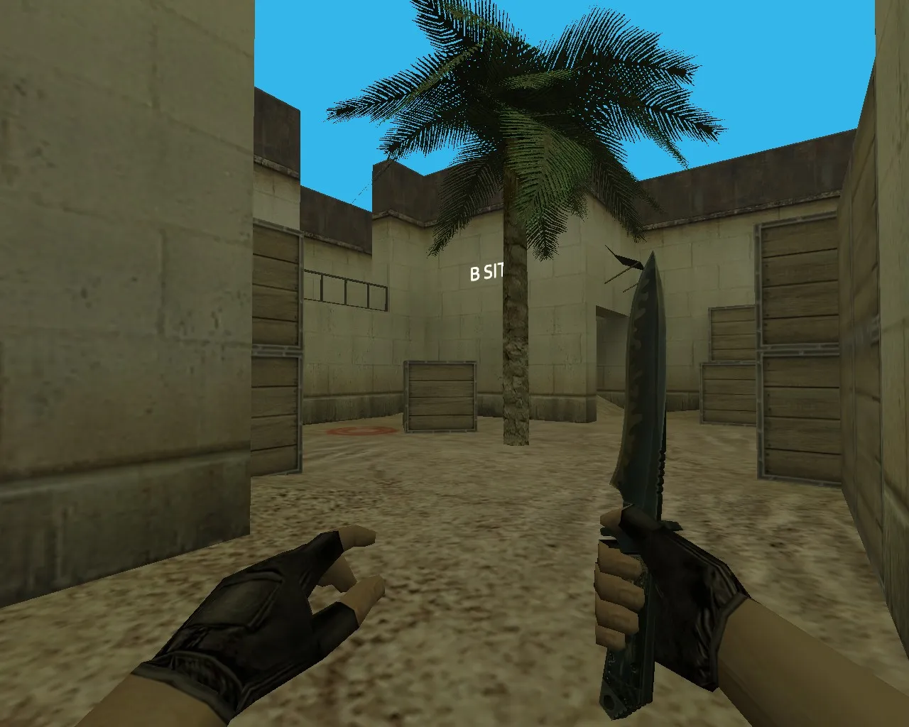 Скриншот Карта de_tt_refinery2 для CS 1.6 - Тактические особенности и оптимизация