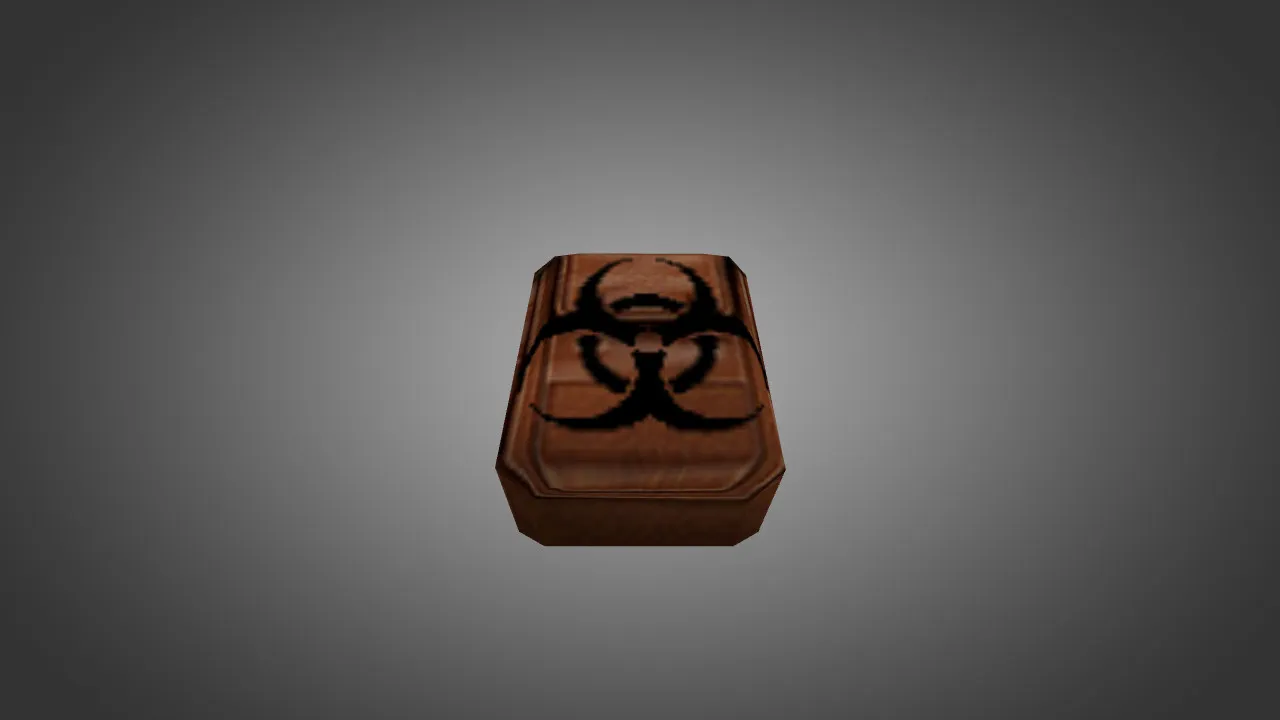 Скриншот Модель v_ Hazardous Backpack + p_ для CS 1.6: звуки, анимация осмотра и качество текстур