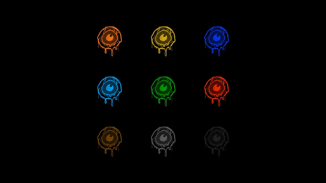 Скриншот Граффити «Глазок» для CS 1.6 - Уникальный стиль для ваших матчей