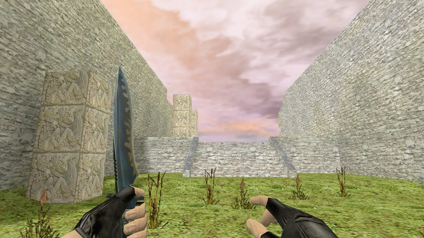 Скриншот Карта «de_aztec_2x2» для CS 1.6