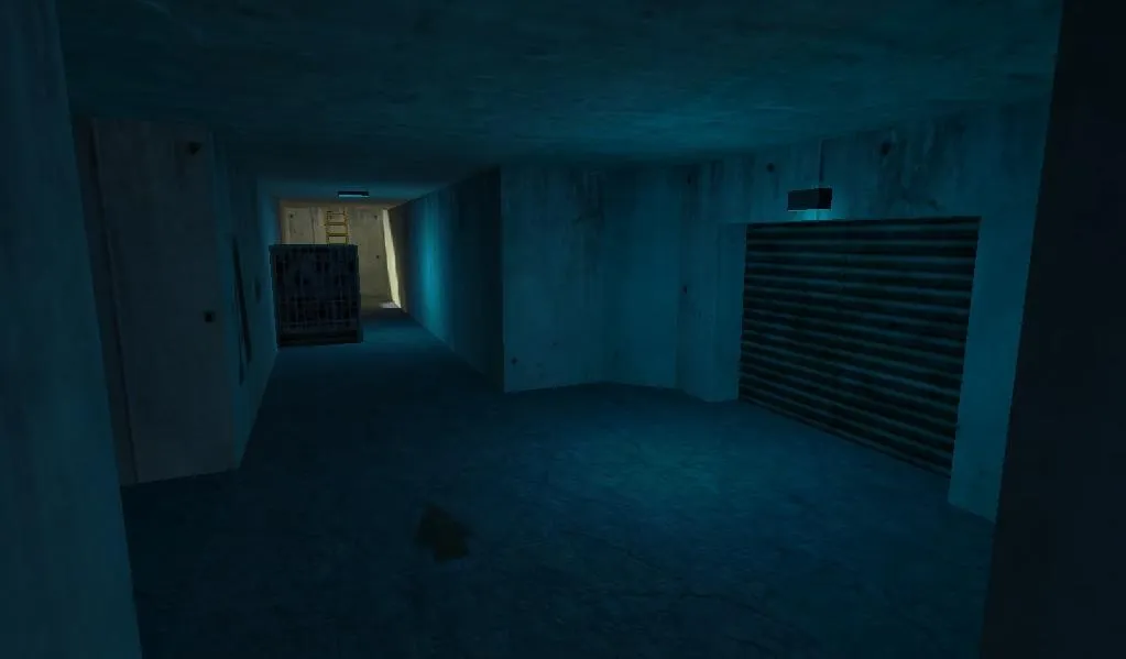 Скриншот  Карта de_devilz для CS 1.6: баланс сторон, точки, .nav для ботов, оптимизация wpoly/epoly и настройка сервера