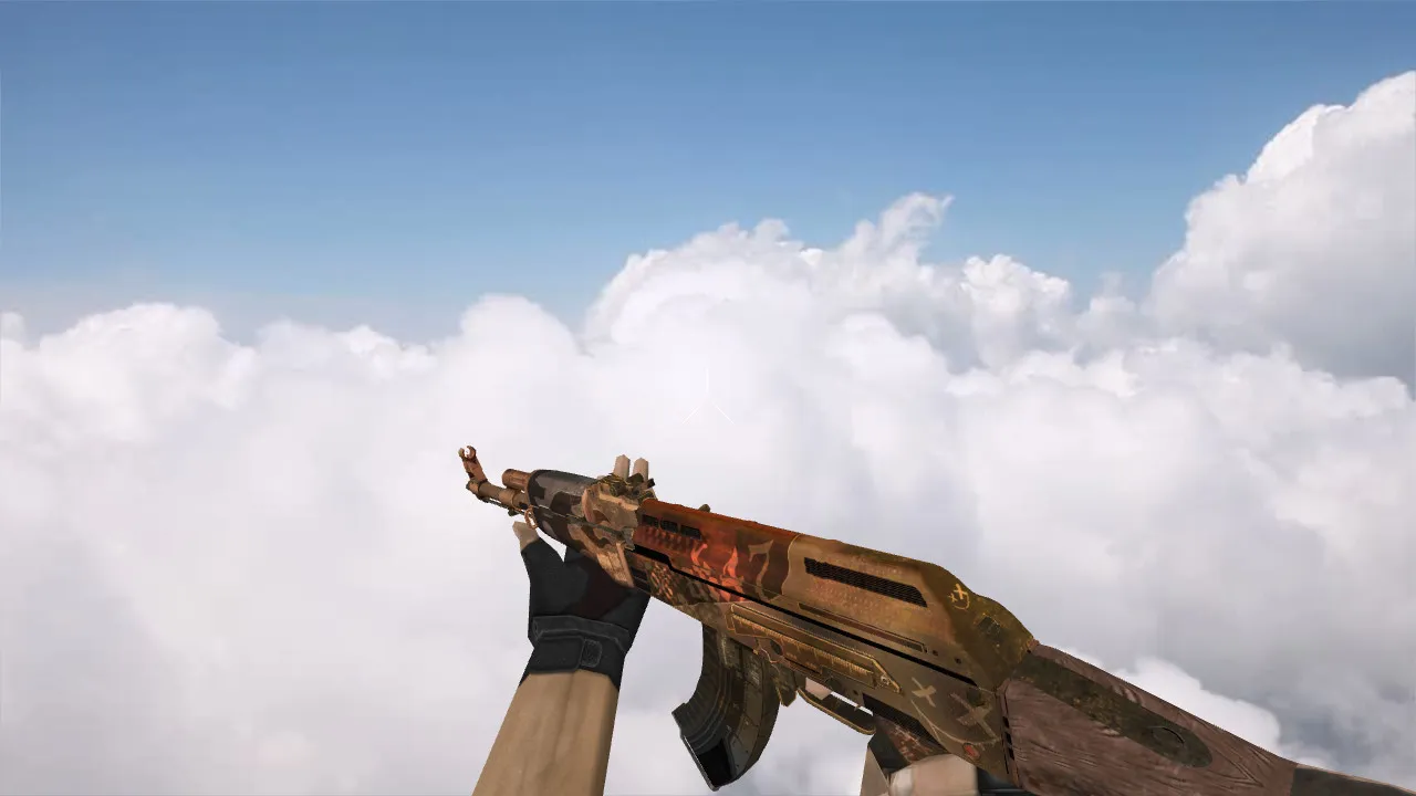 Скриншот Модель «AK-47 Biker» для CS 1.6 - Качество и Уникальность