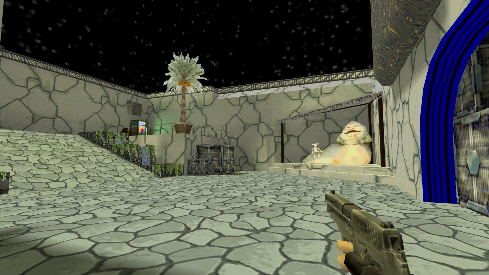 Скриншот  Карта m3_stardust2 для Counter-Strike 1.6 - Скачать и Играть