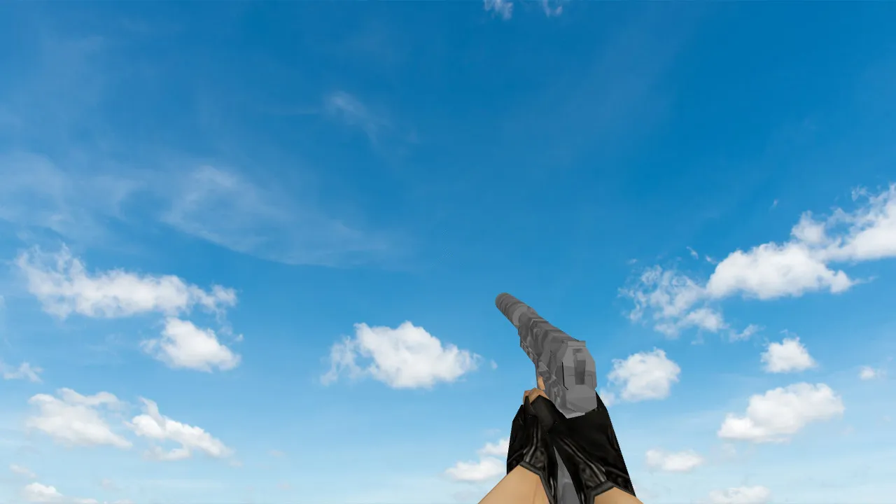 Скриншот Модель «USP «Осколки»» для CS 1.6 - Качественная Альтернатива