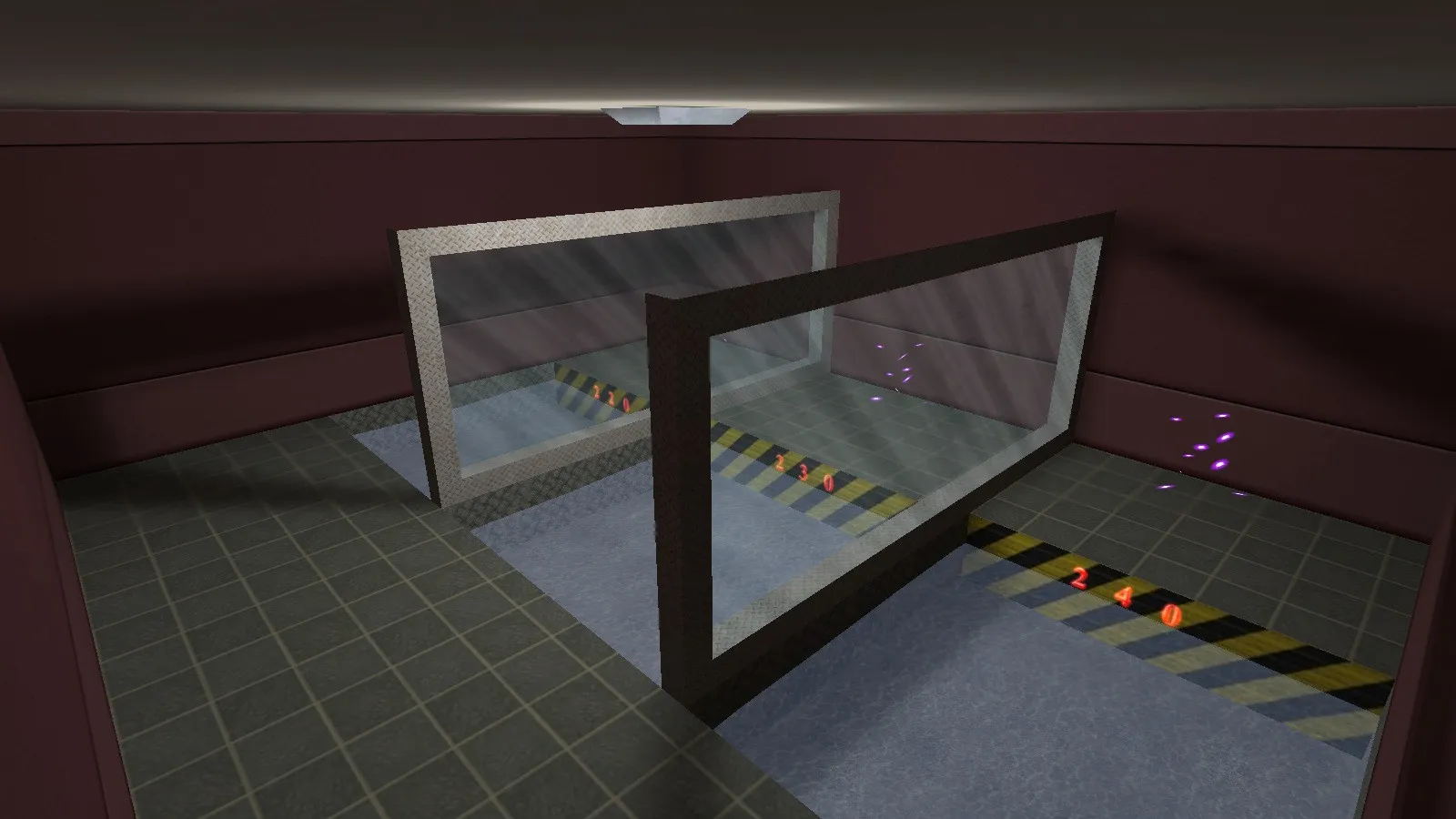 Скриншот  deathrun_friday3_rmk для CS 1.6: карта deathrun, точки, маршруты, .nav и оптимизация wpoly/epoly