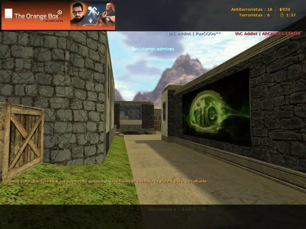 Скриншот  Карта de_dust2_thc_final для CS 1.6: точки, баланс сторон, .nav для ботов и оптимизация