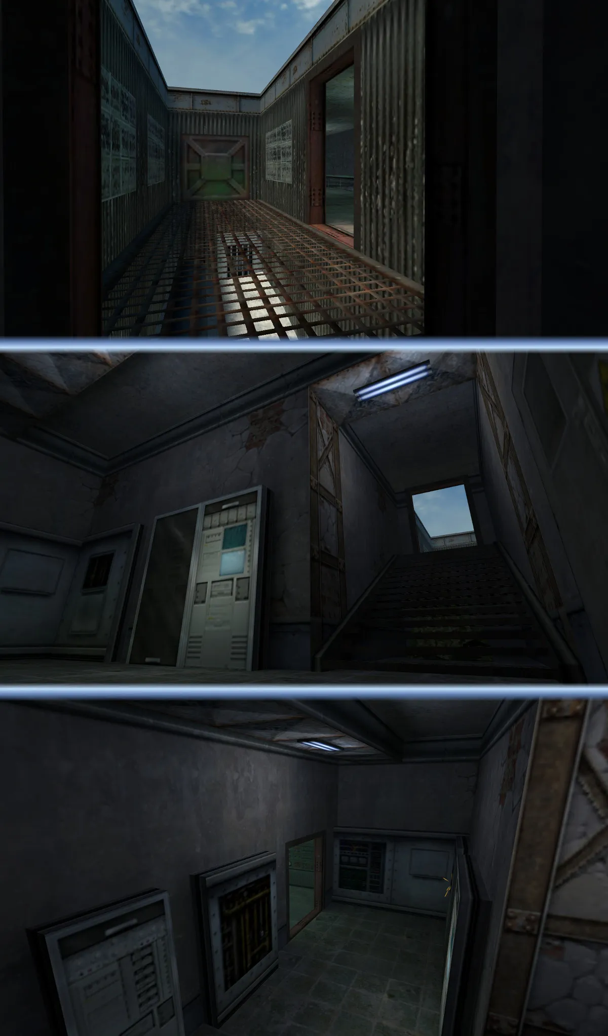 Скриншот  Карта «de_invictus_v12» для CS 1.6: Тактический анализ и детали