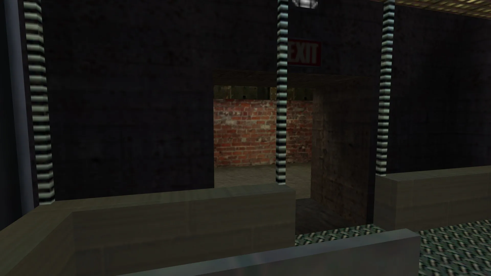 Скриншот  Карта de_tot для CS 1.6 - Тактические возможности и баланс сторон