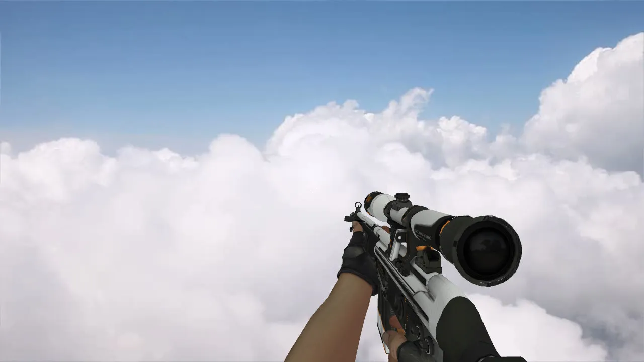 Скриншот Модель G3SG1 Bulletproof для CS 1.6: Качество и Уникальность