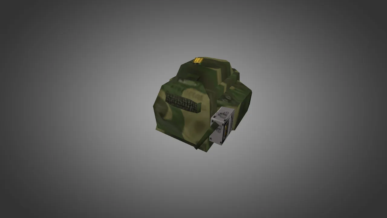 Скриншот Модель «Рюкзак в камуфляже» для CS 1.6: v_, p_, w_ модели, звук, анимация осмотра и текстуры