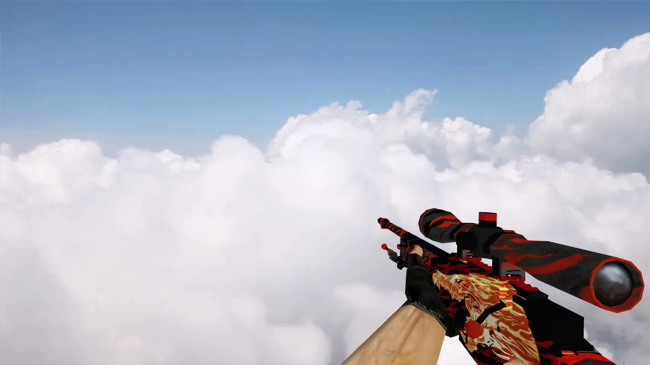 Скриншот Пак моделей оружия «Howl Weapon Pack» для CS 1.6: v_ p_ w_ модели, звуки, анимация осмотра, текстуры и качество