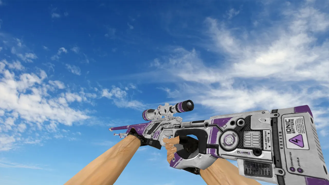 Скриншот Модель «AWP Federation v2» для CS 1.6: Качество и Стиль