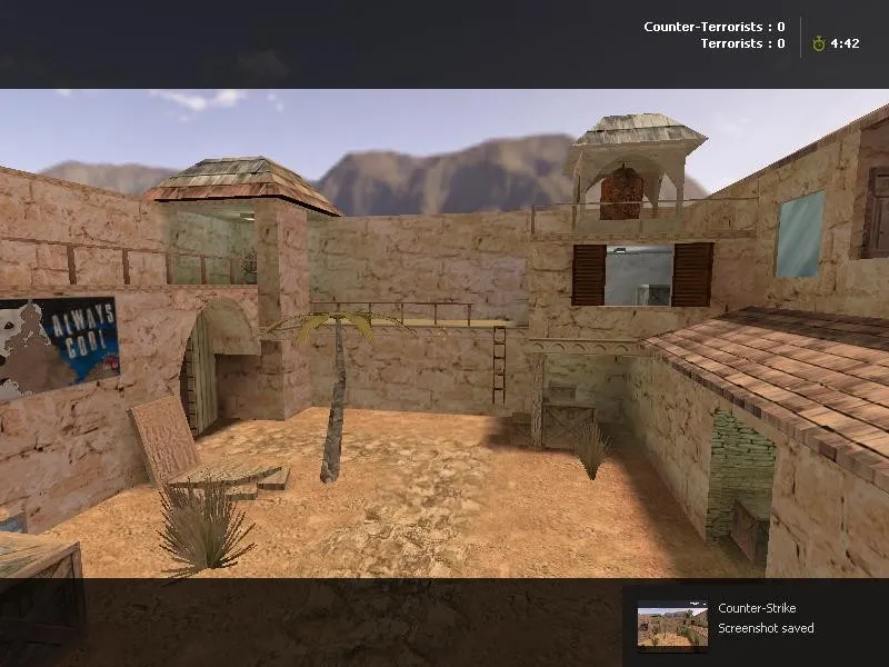 Скриншот  de_greece для CS 1.6: тактика за CT/T, точки контроля, .nav и оптимизация карты