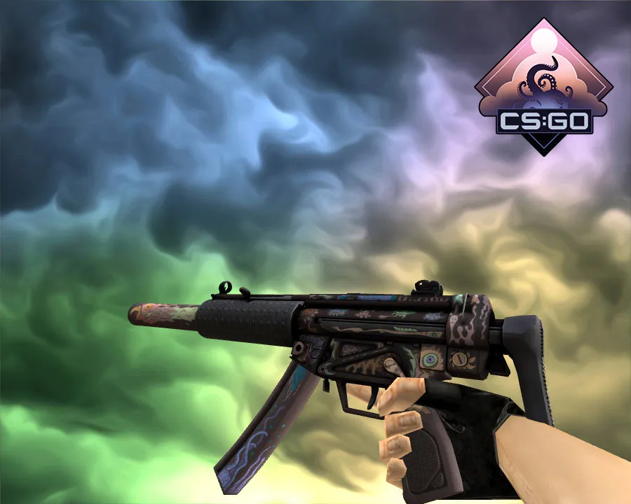 Скриншот MP5-SD | Юный некромант (Necro Jr.) для CS 1.6 - Модели оружия