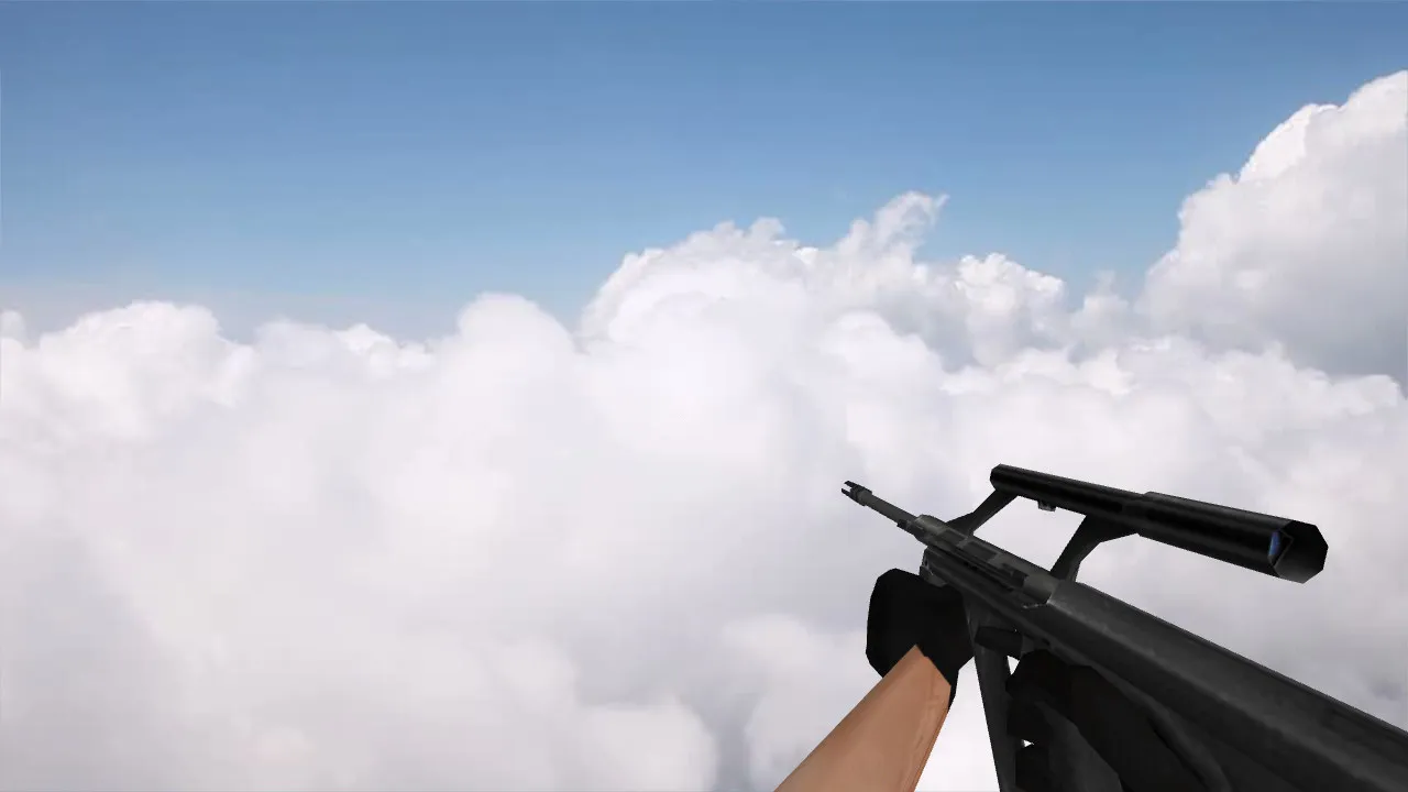 Скриншот HD пак моделей оружия для CS 1.6: v_ п_, w_ модели, звуки, анимация осмотра и качество текстур