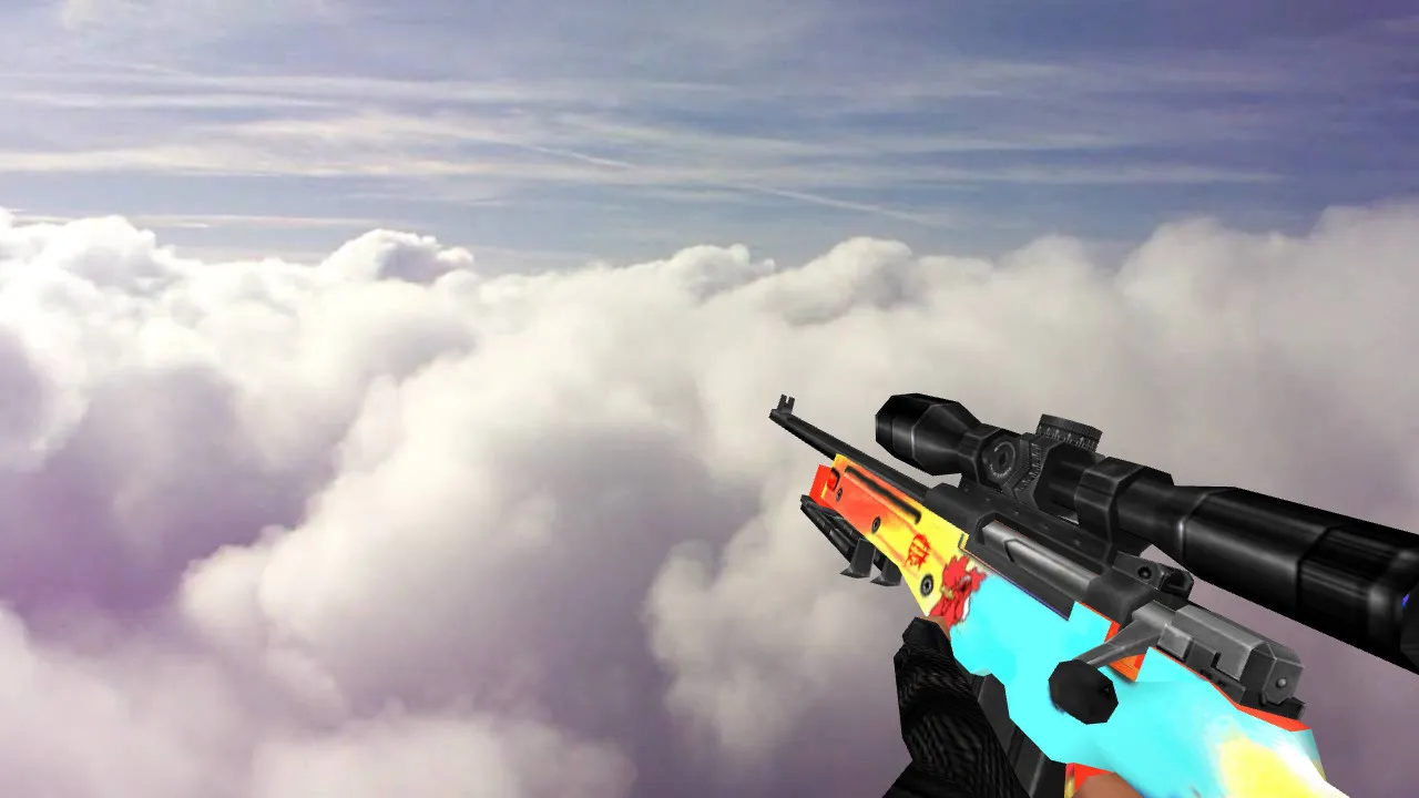 Скриншот Модель «Default AWP Jacket» для CS 1.6 - Подробности и характеристики