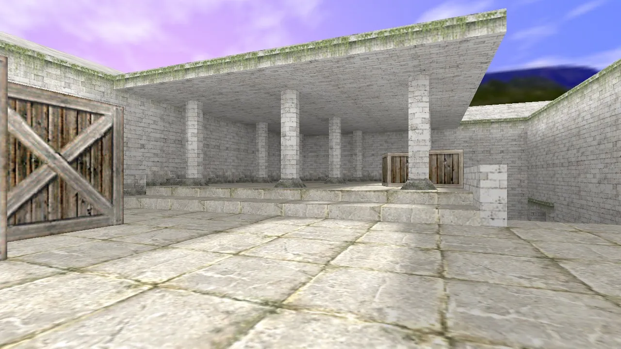 Скриншот  Карта de_romans для CS 1.6 - детальный обзор