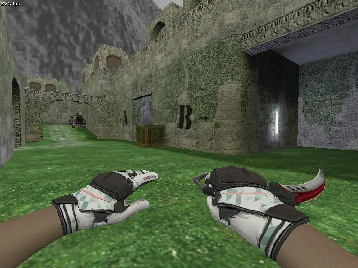 Скриншот  Карта de_junglecache для CS 1.6 - Скачать и играть