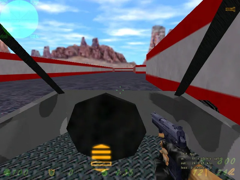 Скриншот de_akojspeedway для CS 1.6: гайд по карте, точкам, .nav и оптимизации wpoly/epoly