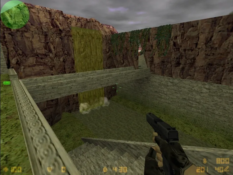 Скриншот  Карта de_scudztec для CS 1.6 - Тактические особенности и оптимизация