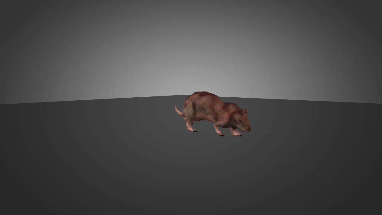 Скриншот Модель «HL1 Rat» для CS 1.6 - Уникальная Курица для Вашей Игры