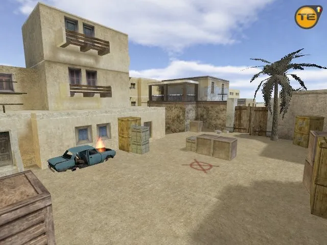 Скриншот  Карта de_romania2012 для CS 1.6: Тактика и детали