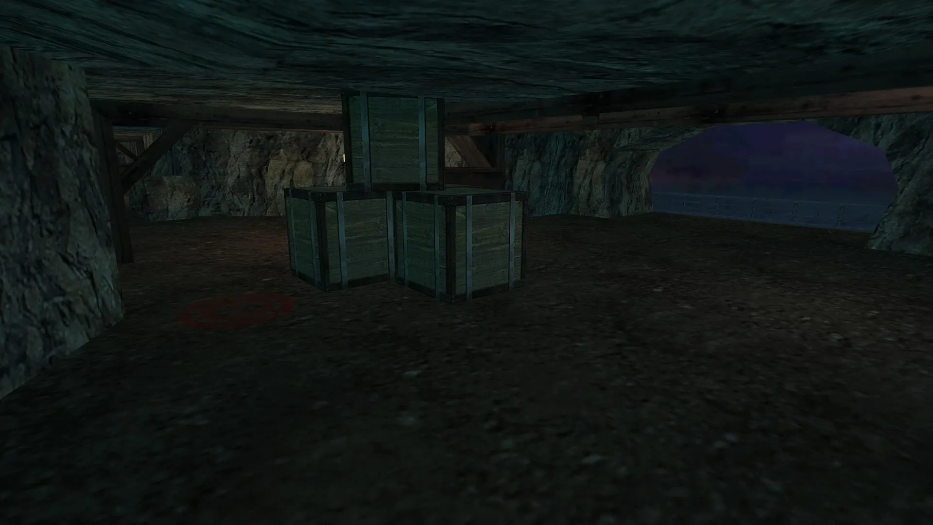 Скриншот  Карта de_battle_isle2 для CS 1.6: баланс сторон, тактики, .nav, оптимизация wpoly/epoly