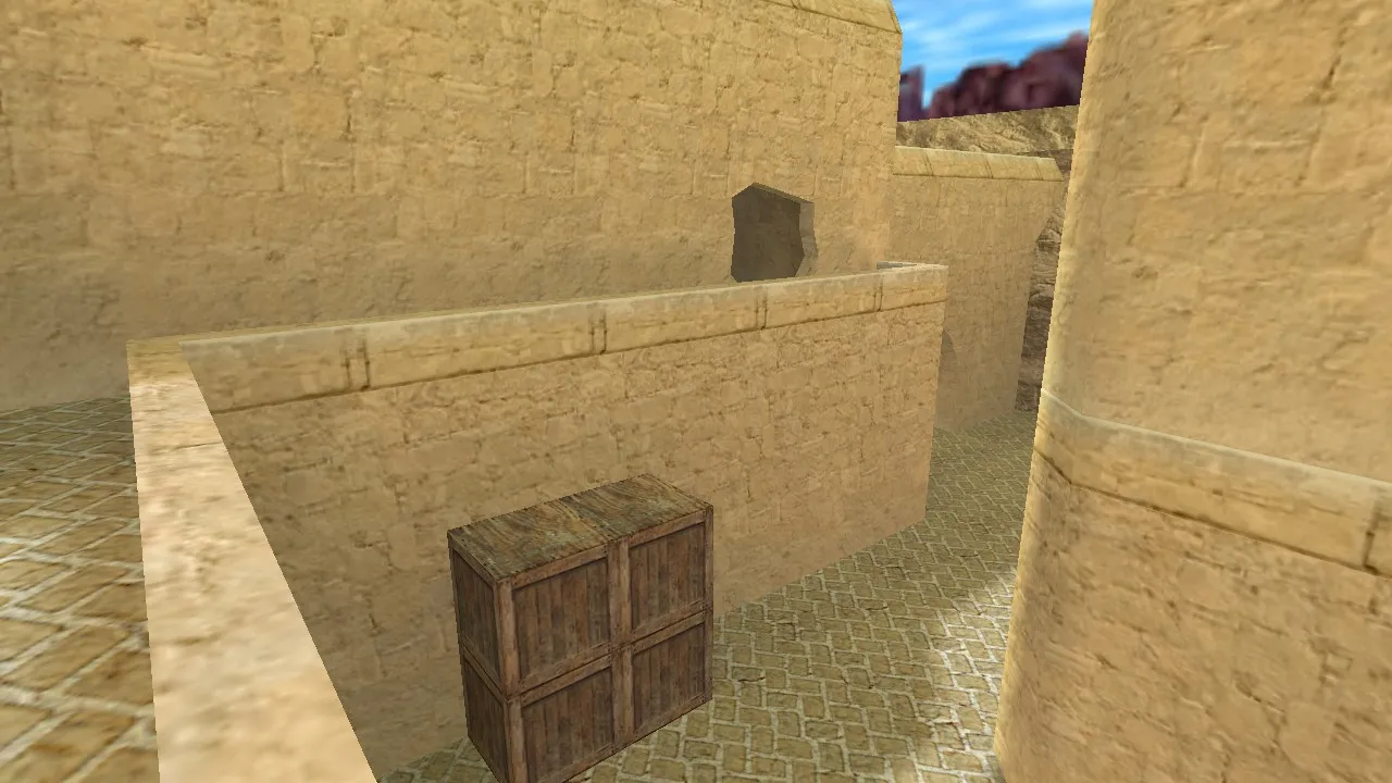 Скриншот  Карта de_korfez32 для CS 1.6 - Тактика и баланс сторон