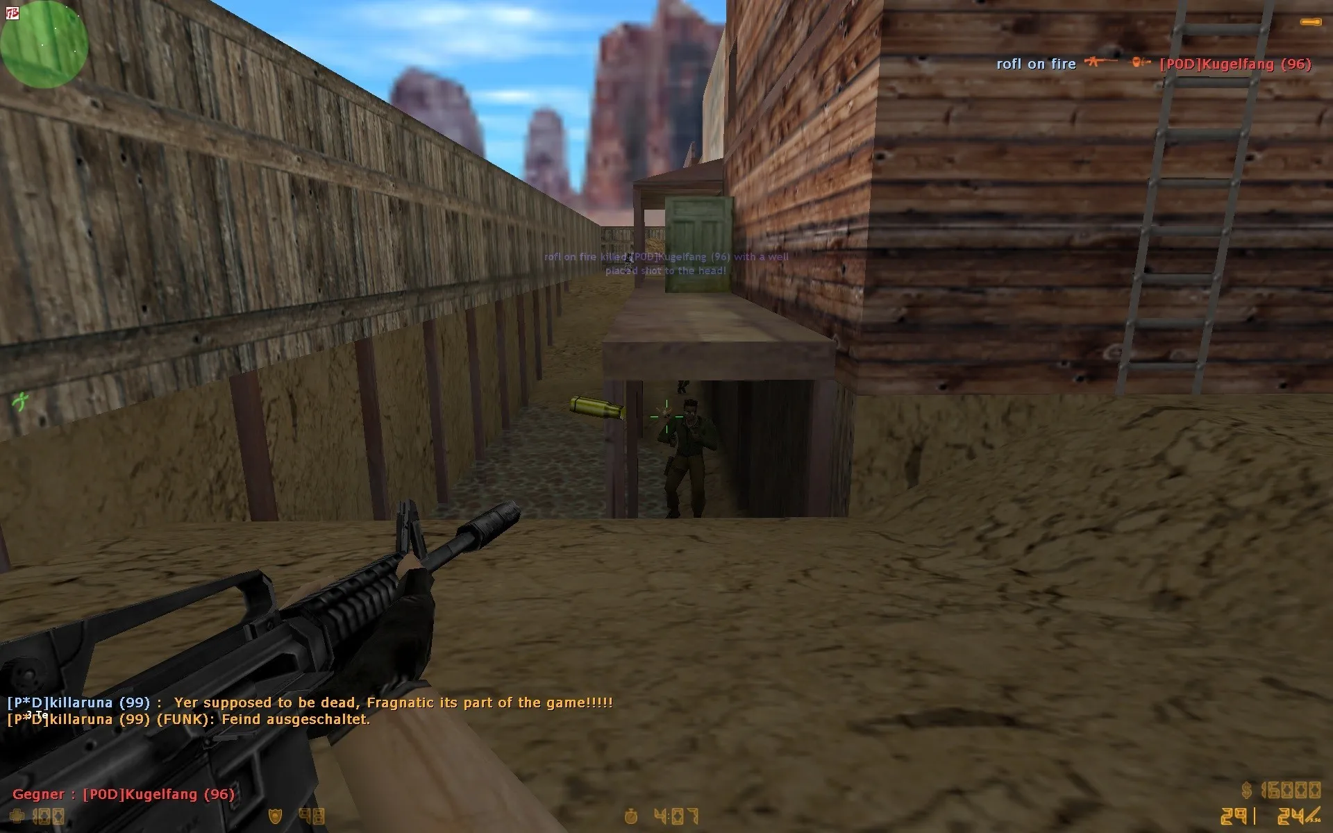 Скриншот  Карта de_westwood_247cs для CS 1.6 - Тактические возможности и оптимизация