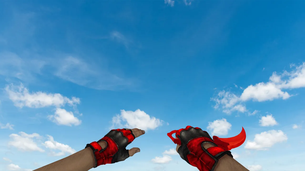 Скриншот Модель ножа «Karambit Fire» для CS 1.6: v_, p_, w_, звуки, анимация осмотра и качество текстур