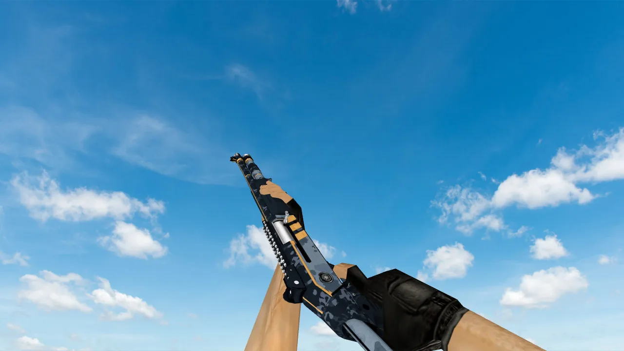 Скриншот XM1014 Comebacker для CS 1.6 - Модель оружия