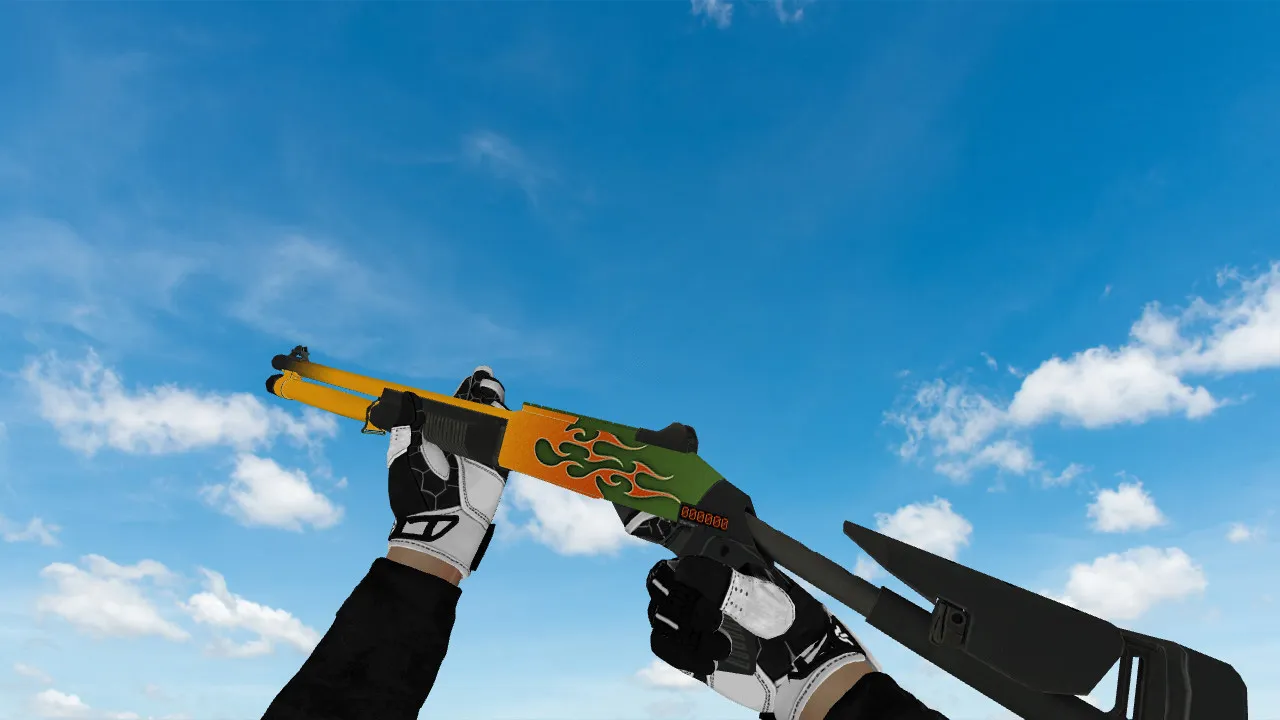 Скриншот  Пак моделей оружия «Batureis Sport Gloves Pack» для CS 1.6: v_ модели, p_ модели, w_ модели, звуки и анимация осмотра