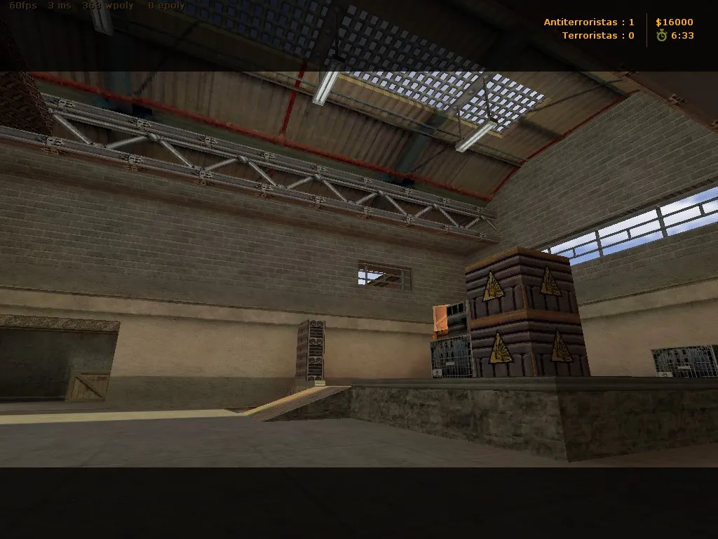 Скриншот  Карта de_cached для CS 1.6: баланс сторон, точки, .nav и оптимизация wpoly/epoly