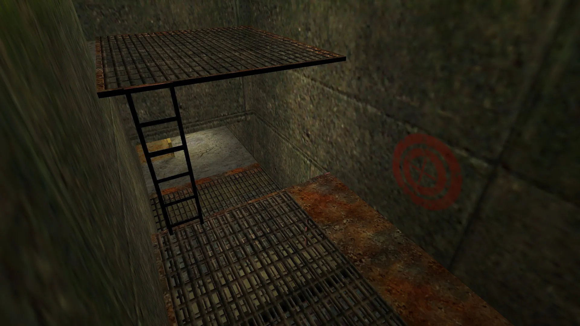 Скриншот  de_damx для CS 1.6: обзор карты, тактика за CT/T, точки, маршруты и советы по fps