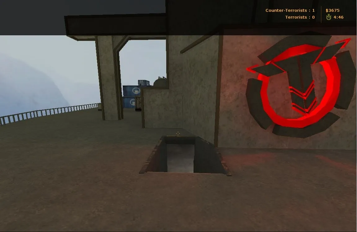 Скриншот  Карта de_tankers2 для CS 1.6: Подробное описание и характеристики