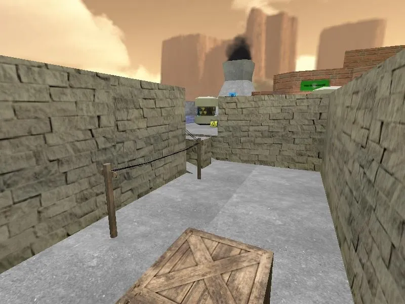 Скриншот  de_cenzurah для CS 1.6: тактики за Т и КТ, точки на карте, .nav для ботов, оптимизация wpoly/epoly