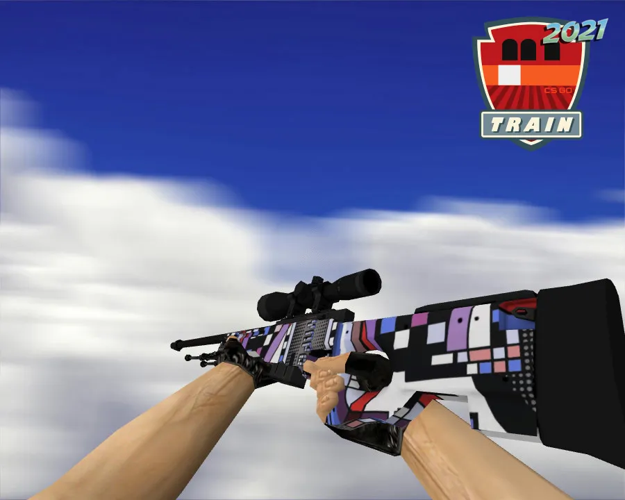 Скриншот Пак скинов Train 2021 для CS 1.6: M4A4, Glock, AWP, Nova, Tec-9 и другие модели v_/p_/w_ с заменой текстур