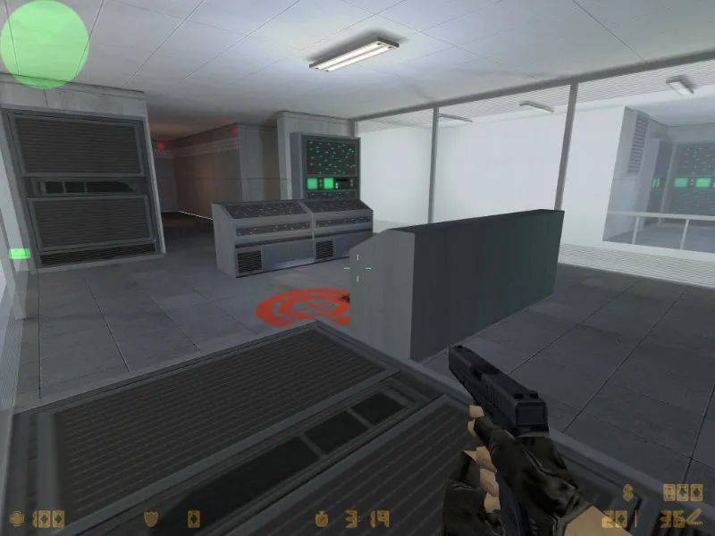 Скриншот  Карта de_rex для CS 1.6 - описание и тактики