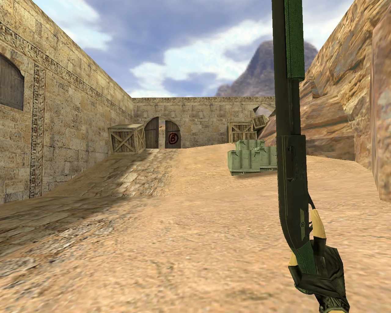 Скриншот Модель «Sawed-off Первый класс» для CS 1.6