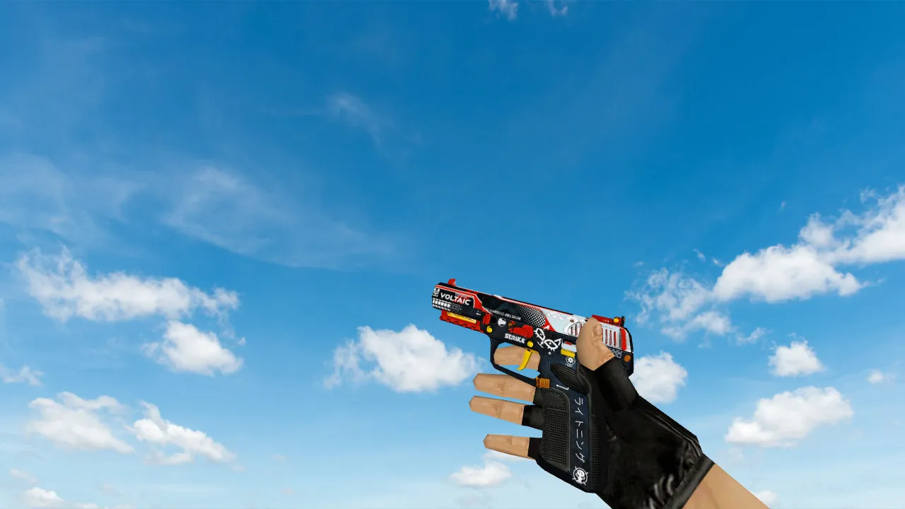 Скриншот Пак моделей оружия «Кровавый спорт» для CS 1.6: v_ p_ w_ модели, звуки, анимация осмотра