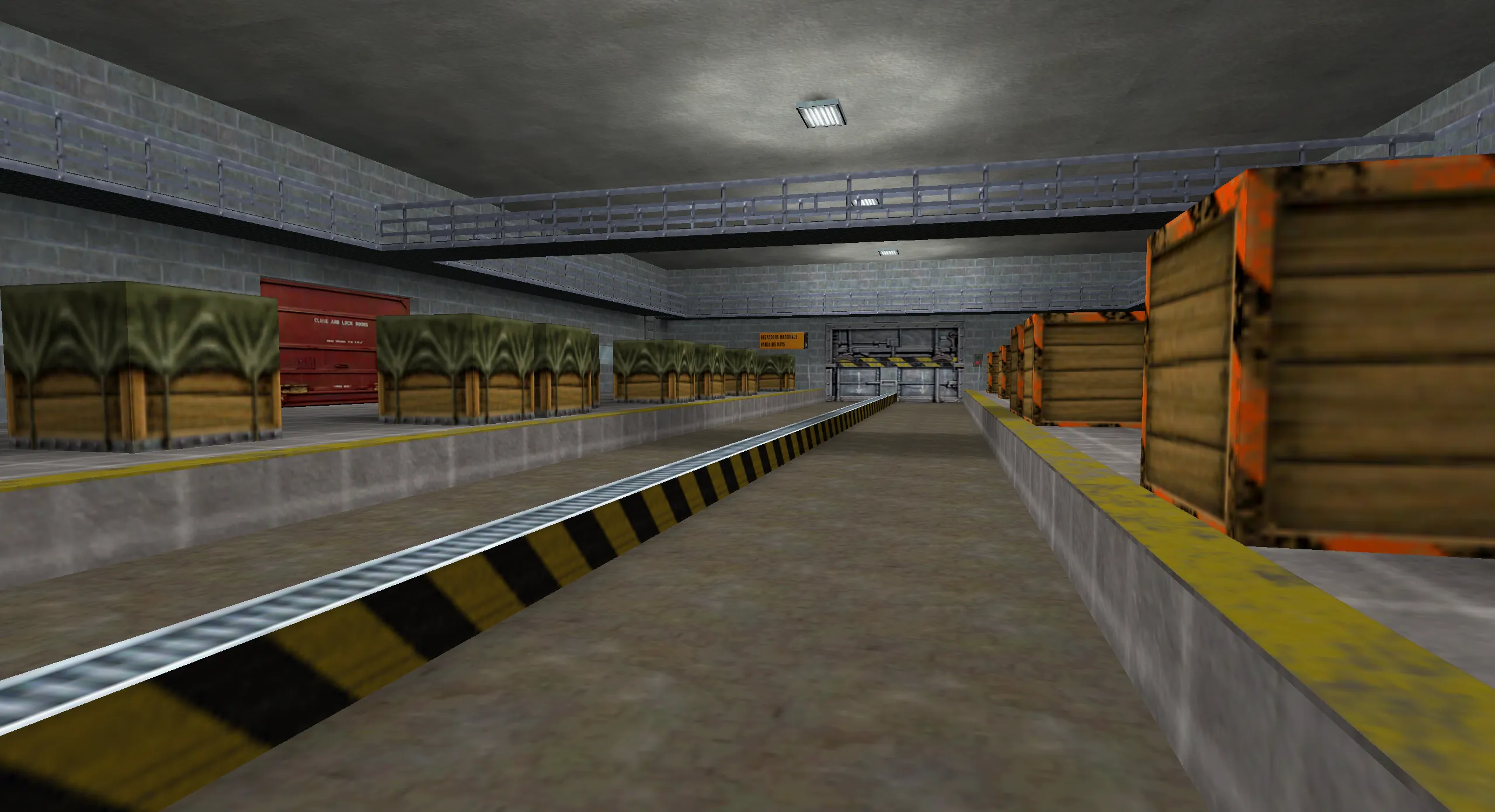 Скриншот  Карта xrt_mono для CS 1.6: FY-режим, баланс сторон, тактика, .nav и оптимизация