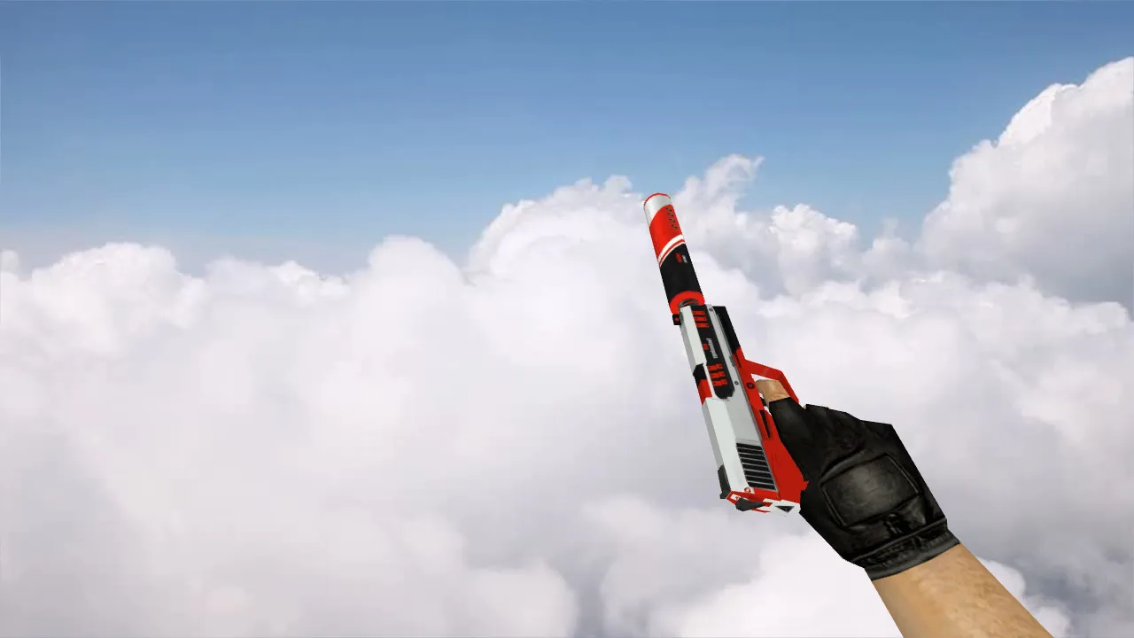 Скриншот Модель «USP Acarus» для CS 1.6 - Уникальные особенности и характеристики