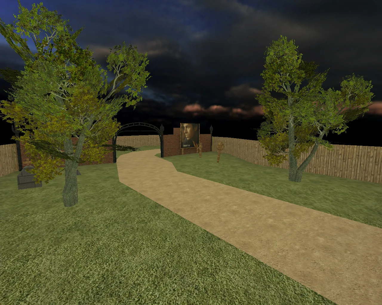 Скриншот  Карта «1hp_dimelo» для CS 1.6: knife-only режим, баланс сторон, точки и боты (.nav), настройка под сервер