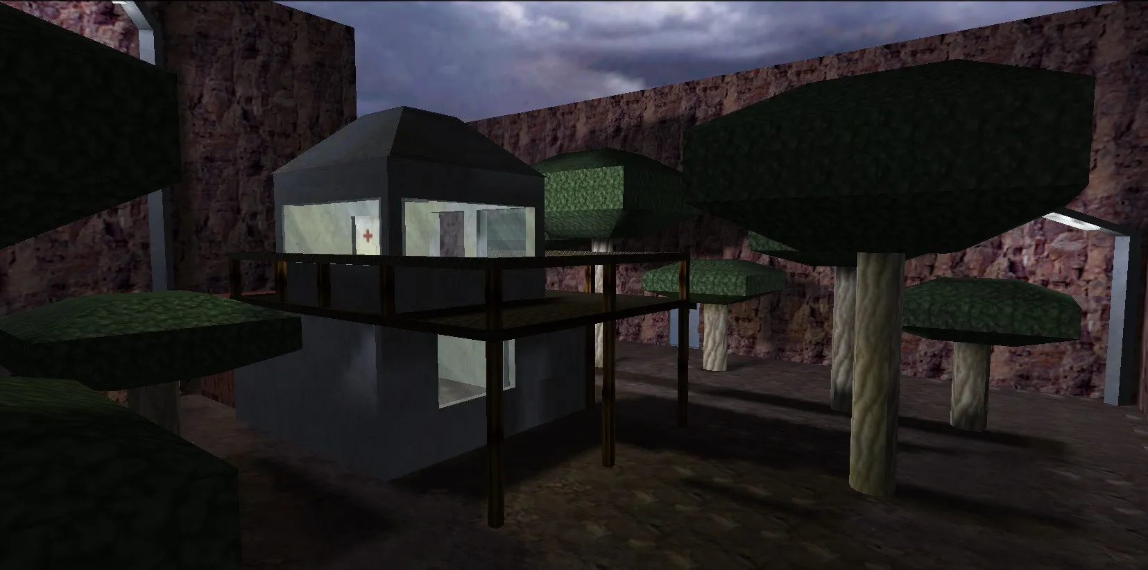 Скриншот  de_budmaster_419 для CS 1.6: DE карта, точки под тт/кт, .nav для ботов, оптимизация wpoly/epoly